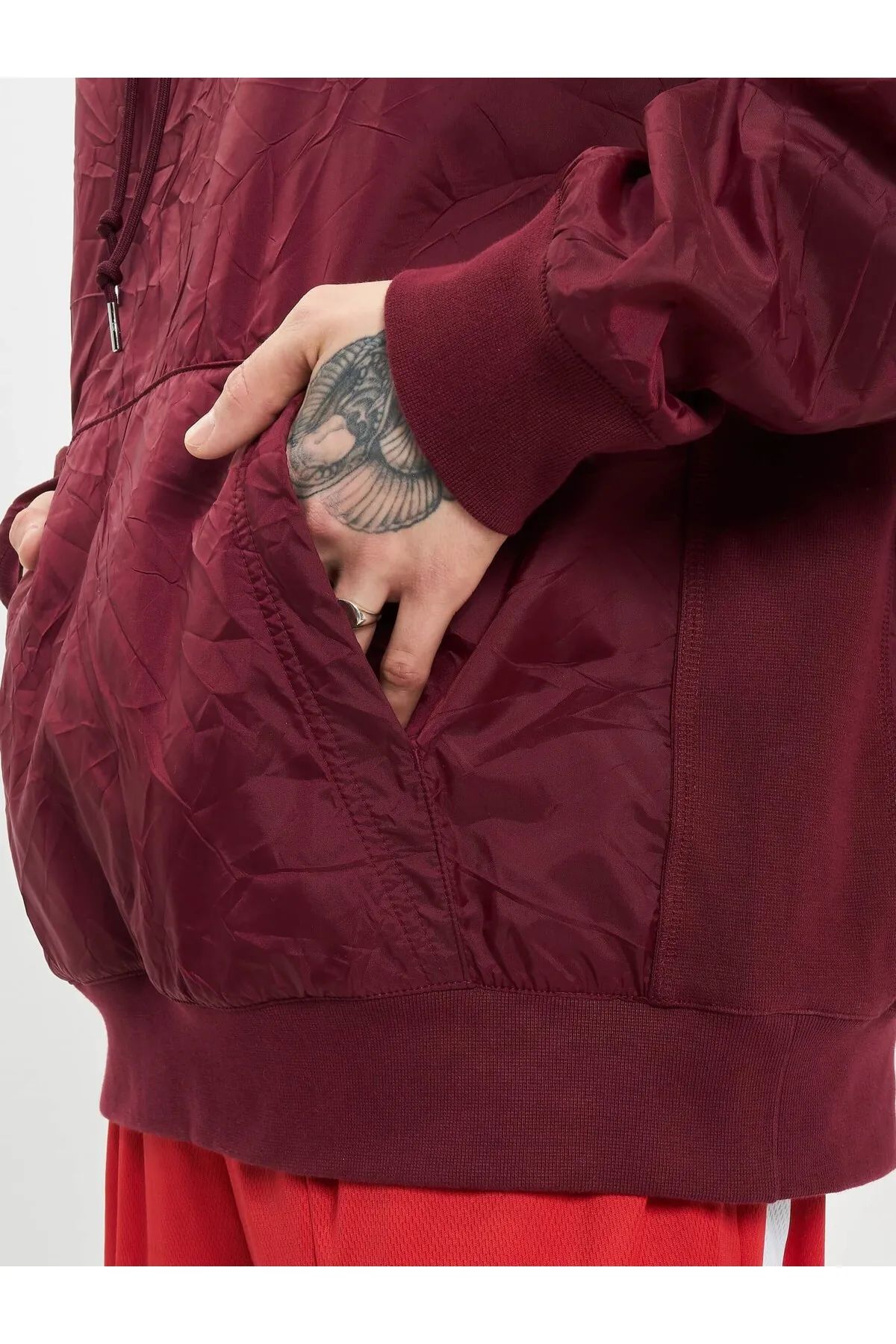 Nike  Jacke - Blau - Regular Fit