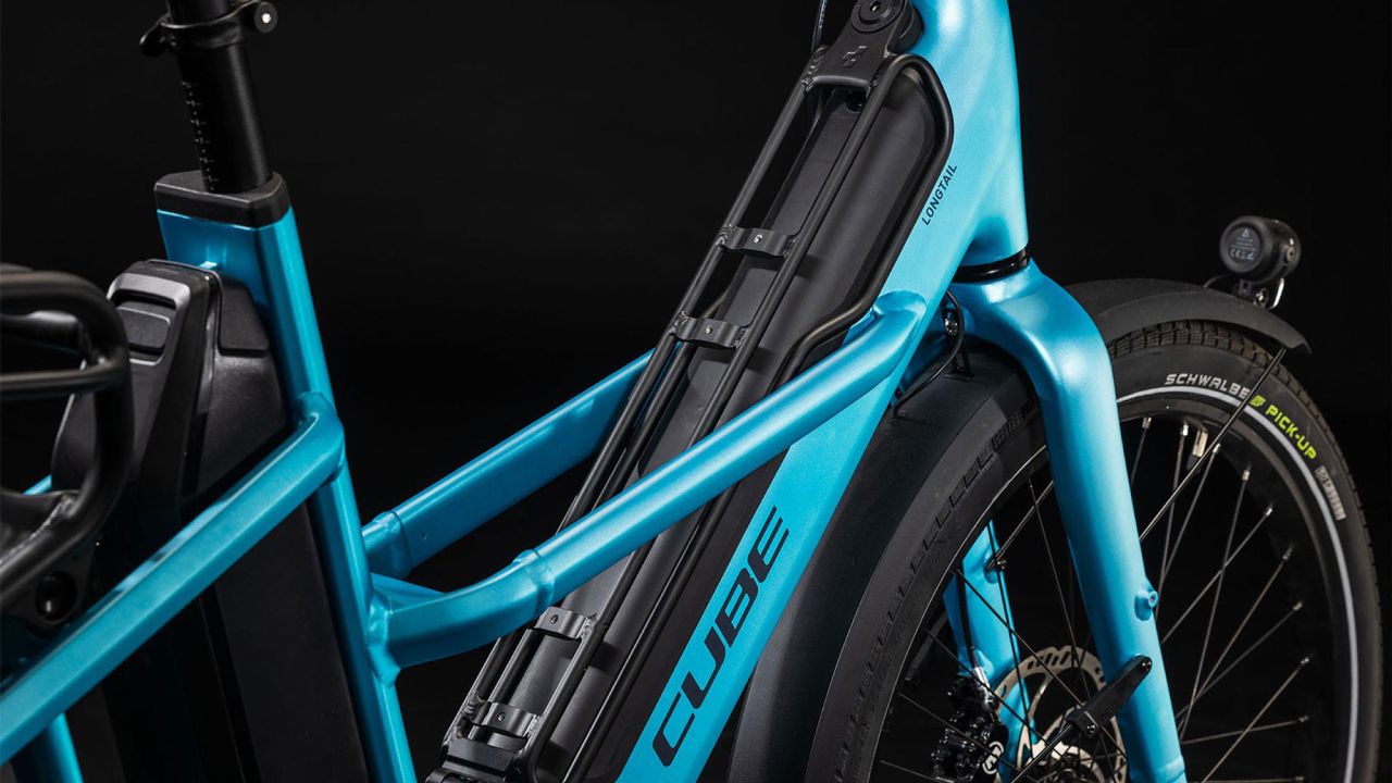 Cube Longtail Hybrid 725 blue´n´reflex kaufen | Bike-Discount