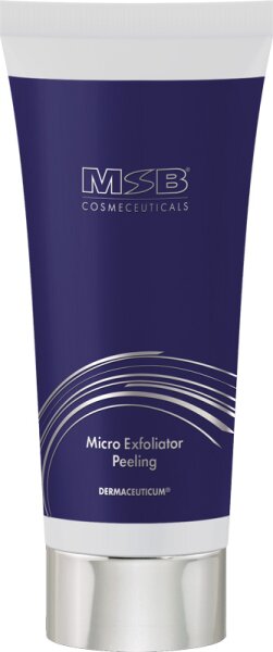 MSB Cosmeceuticals Basic Care Micro Exfoliator Peeling Gesichtspeeling