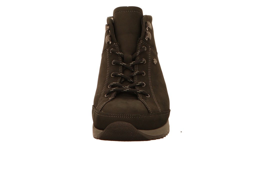 FINN COMFORT Schnür-Stiefeletten schwarz