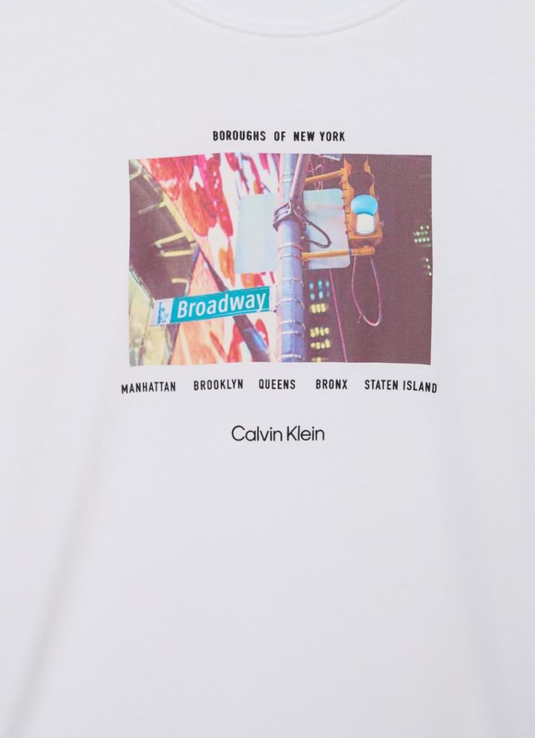 Calvin Klein košulja dugih rukava s printom