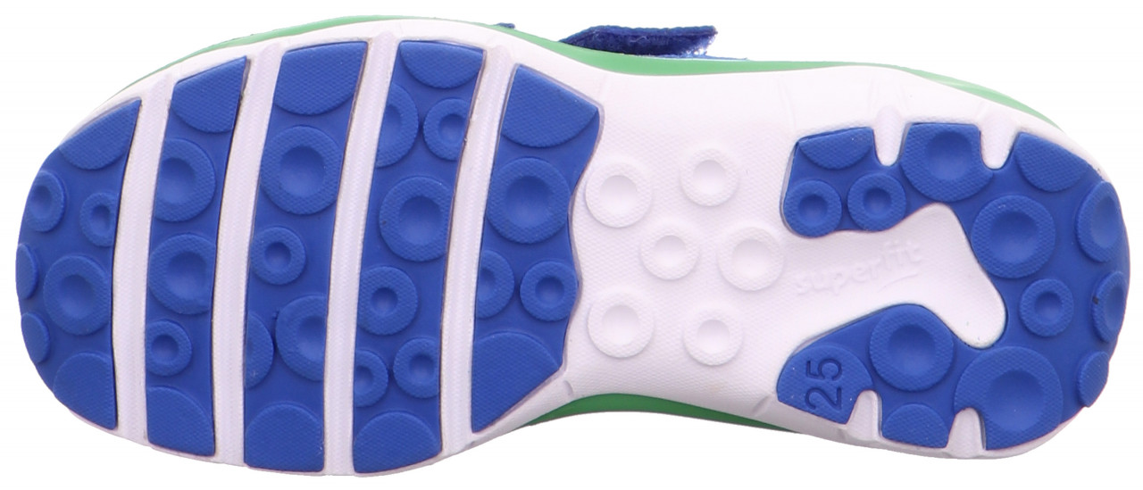 SPORT5 - Blau/GrünSneaker low mit Klettverschluss
