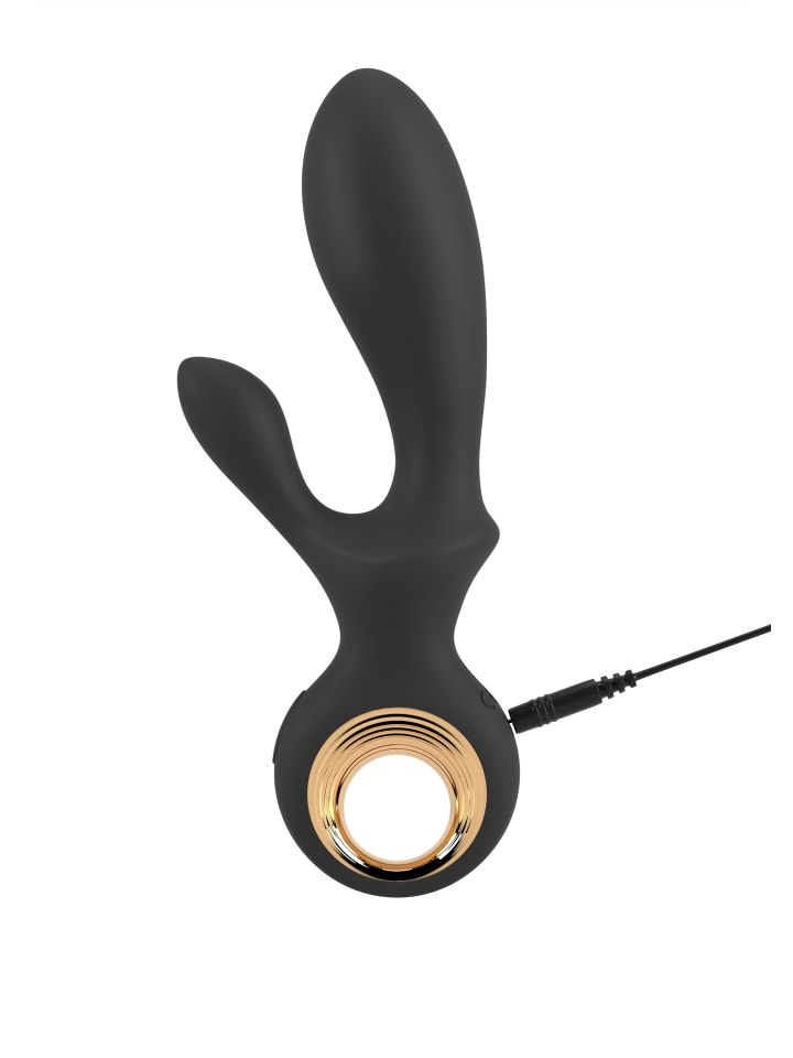 You2Toys Rabbitvibrator Inflatable Rabbit Vibrator in schwarz günstig kaufen 18 cm