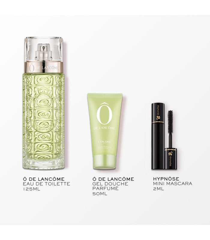 Lancôme-Ô-Coffret eau de toilette + gel douche + mascara