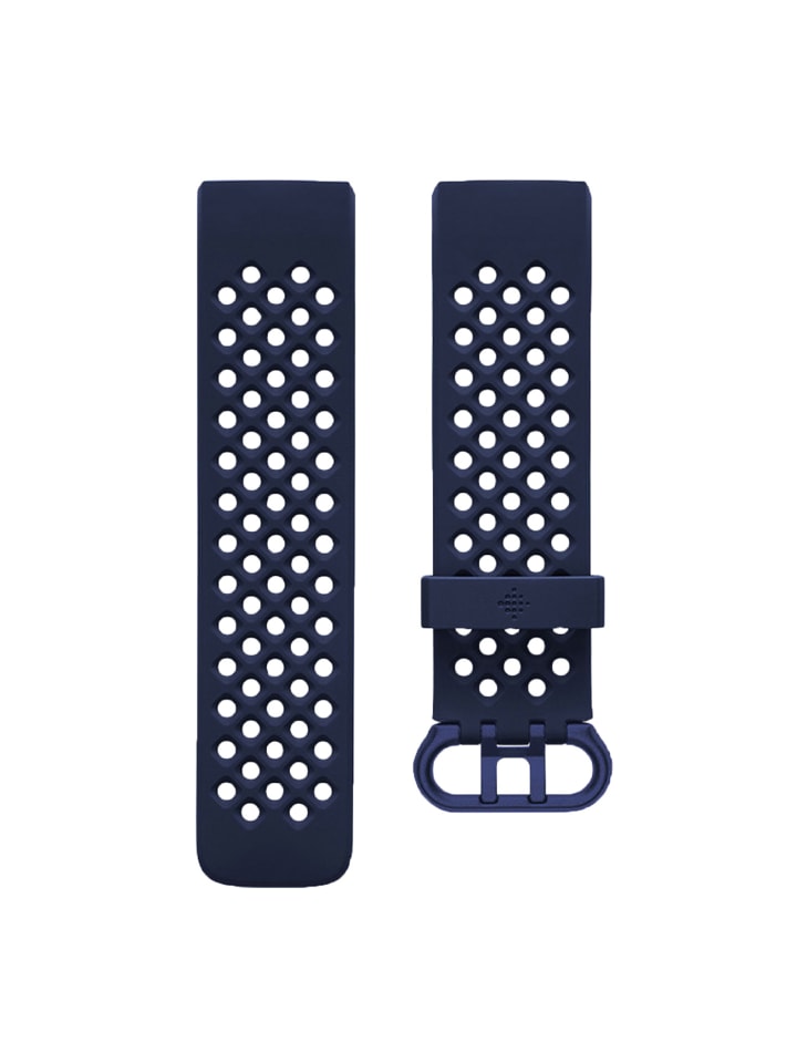 FitBit Ersatzarmband Charge 4 Sport Band L in blau günstig kaufen onesize