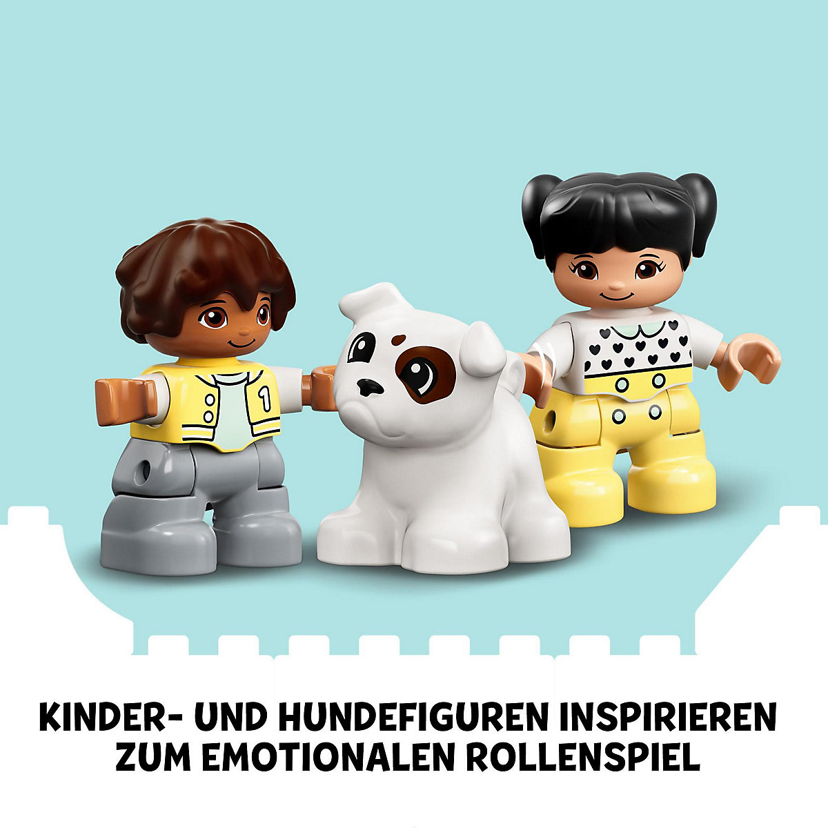 LEGO® DUPLO 10954 Zahlenzug – Zählen lernen