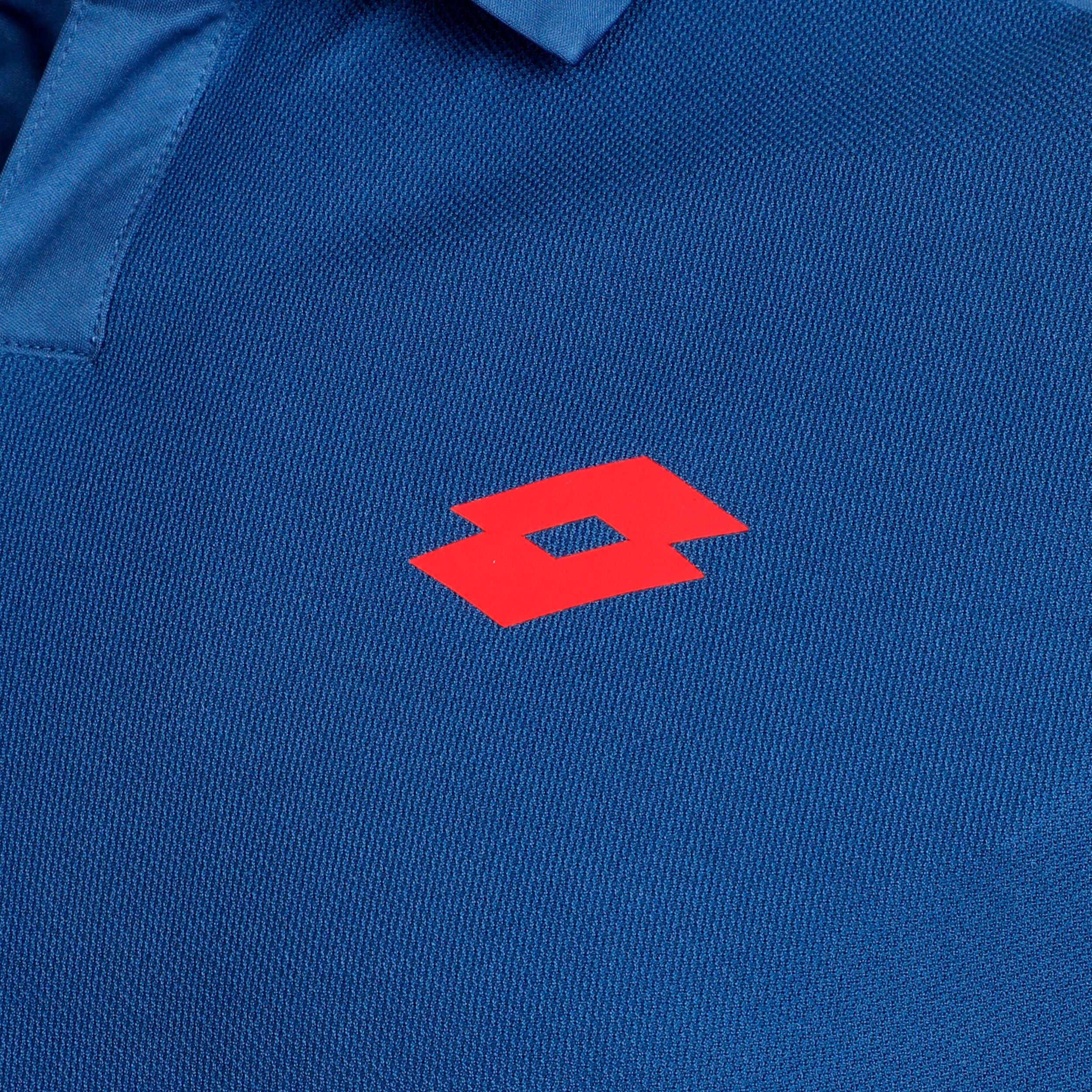Squadra III Polo Herren - Blau
