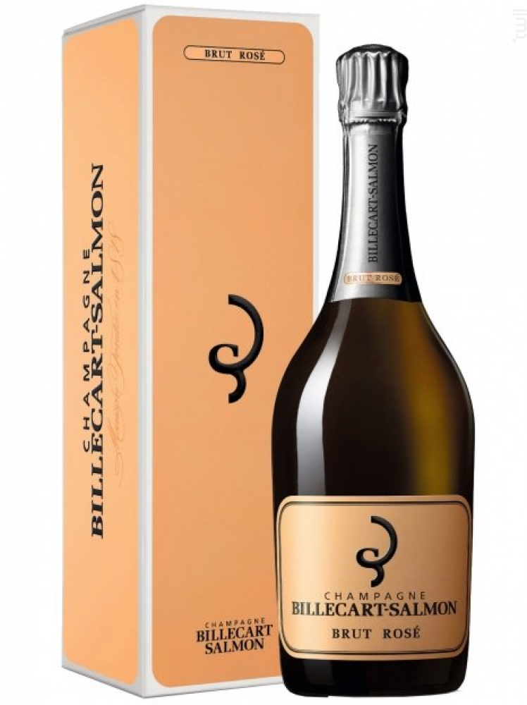 Billecart-salmon Brut Rosé - Etui Champagne Billecart-Salmon