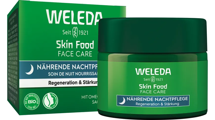 WELEDA Skin Food Nährende Nachtpflege 40 ml