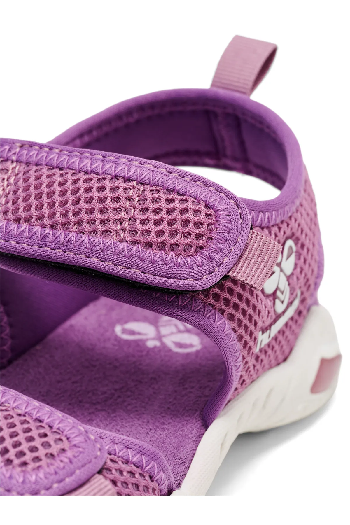 hummel  Pantolette - Lila - Flacher Absatz