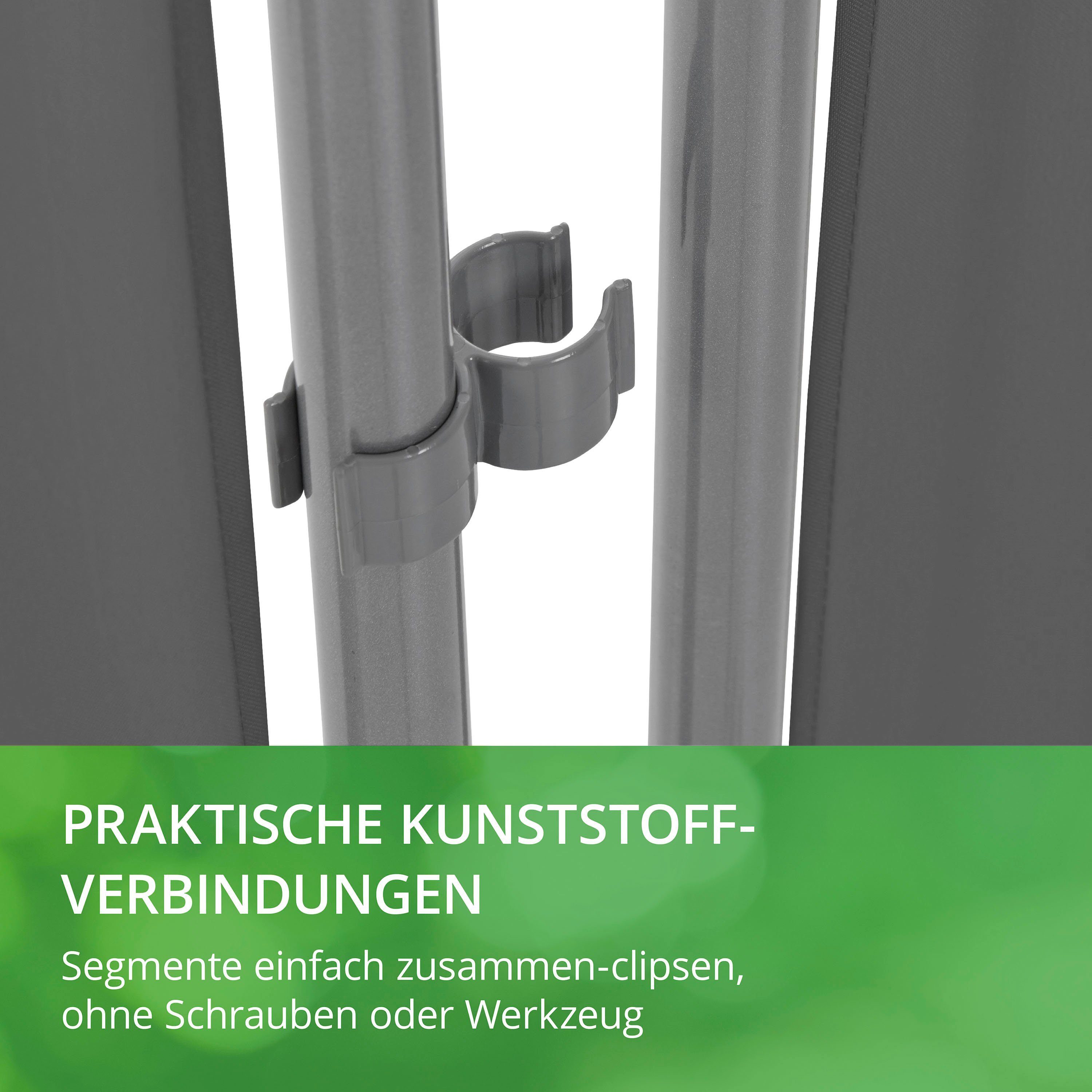 Leco Stellwand (Set), 3-teilig, Gesamtlänge: 260 cm