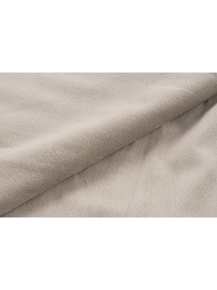 GMD Living Superweiche Kuscheldecke PLUSH, moderne Wohndecke in Taupe (graubraun) günstig kaufen 150 x 200 cm