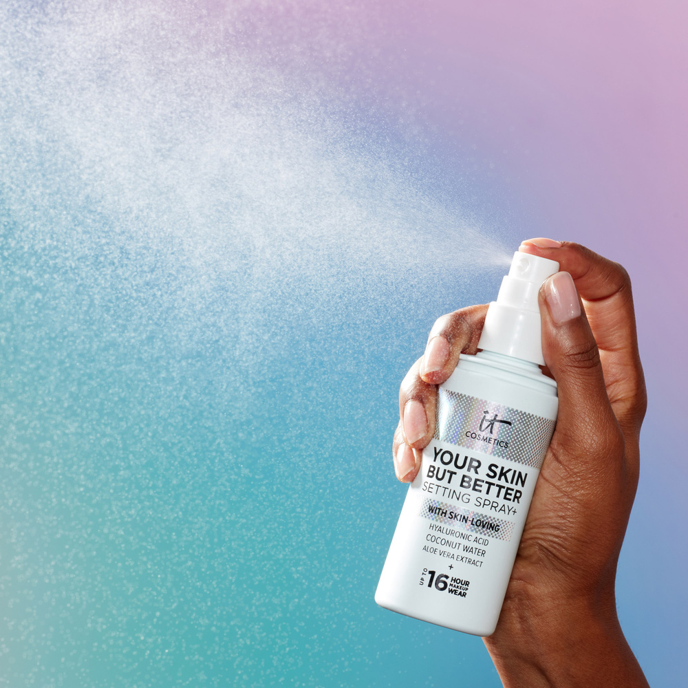 It Cosmetics Your Skin But Better Setting Spray Spray Fixateur de Maquillage Hydratant