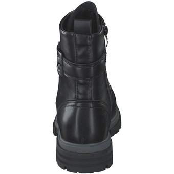 Claudia Ghizzani Schnür Boots in schwarz
