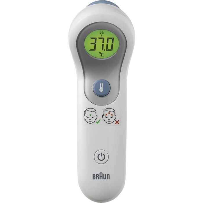 No Touch + Touch Thermometer