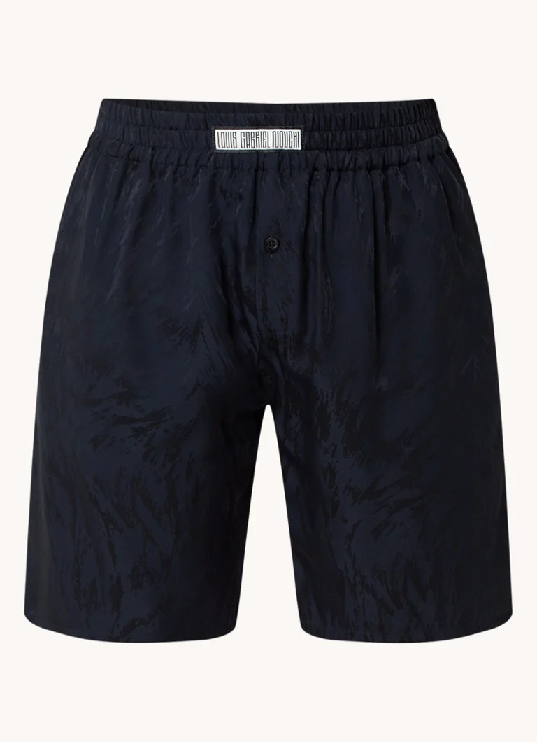 Pantaloncini da pigiama stampati Louis Gabriel Nouchi