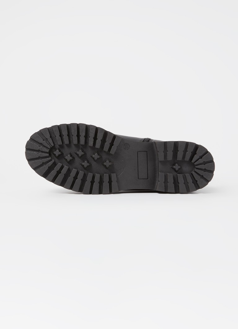 Ghete NIKKIE Avare din piele cu logo