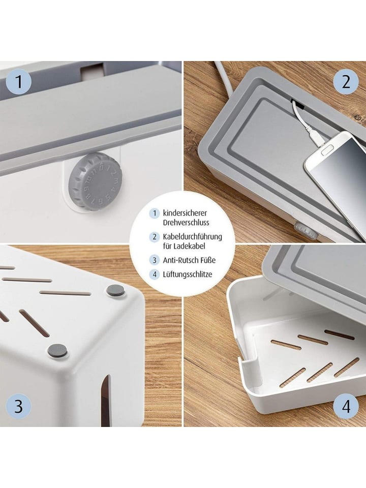 Reer CableGuard Kabelbox in Weiß ab 0 Monate günstig kaufen onesize