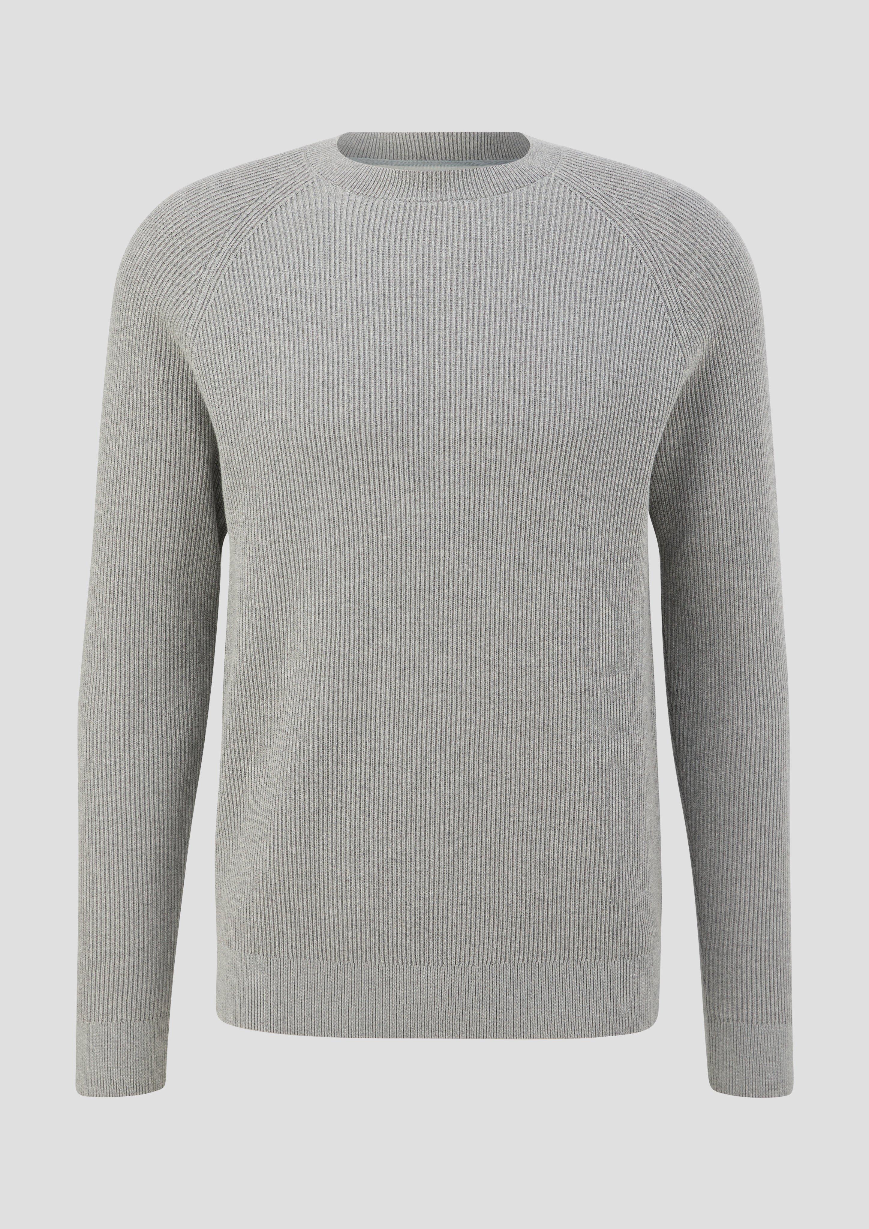 Feinstrickpullover aus Baumwolle  2134065-9700