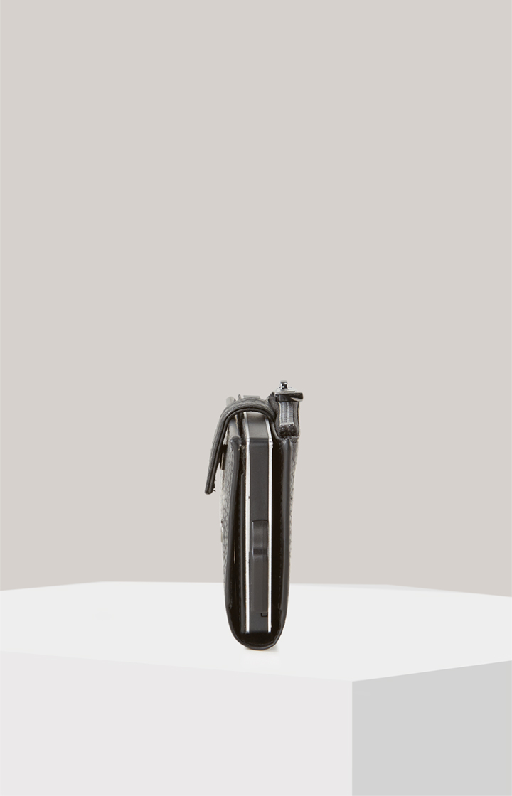 Karten-Etui Cardona C-Four in Schwarz