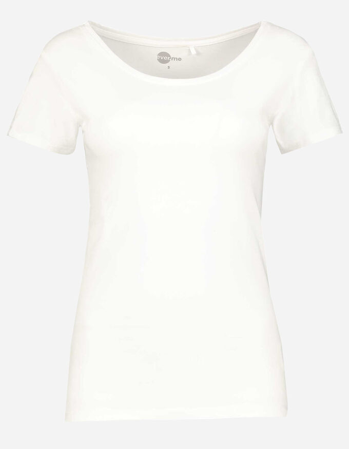 T-Shirt - einfarbig