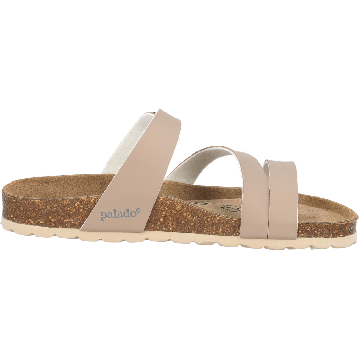 Palado Ikaria Matt, Pantoletten, Damen, Beige