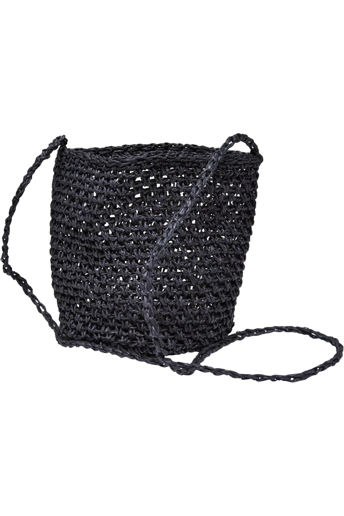 Urban Classics  Unisex Mini Umhängetasche aus Naturbast