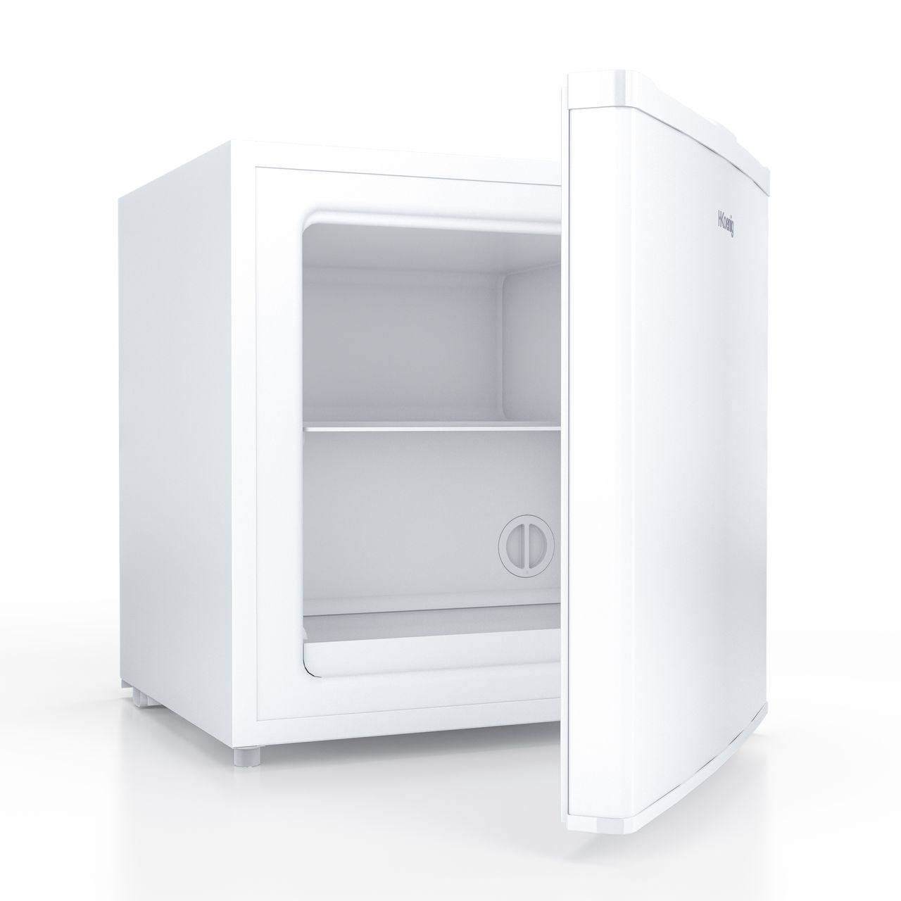 H.Koenig Mini-Gefrierschrank FGW400 / 32 L/freistehend/kompakt/geräuschlos / 51 cm hoch/ weiß