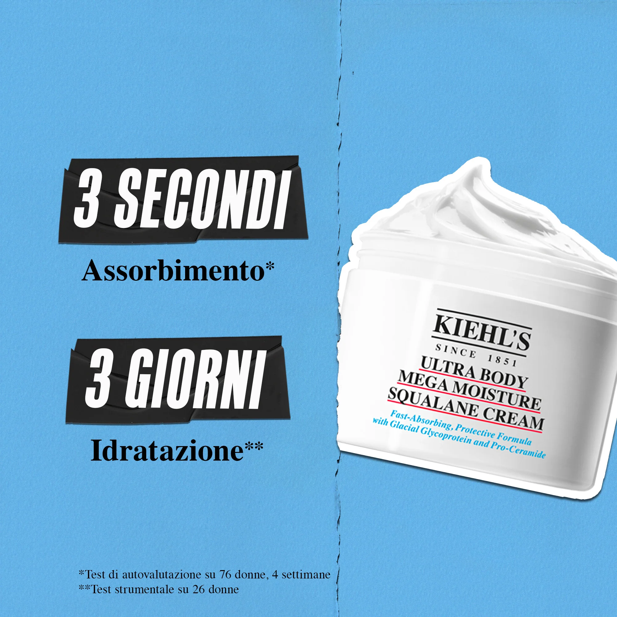 Ultra Body Mega Moisture Squalane krema - Krema za tijelo