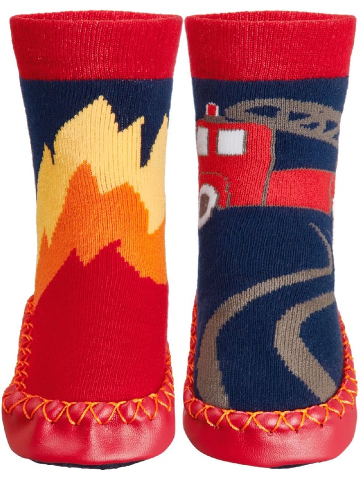 Playshoes Kinder Hausschuh 