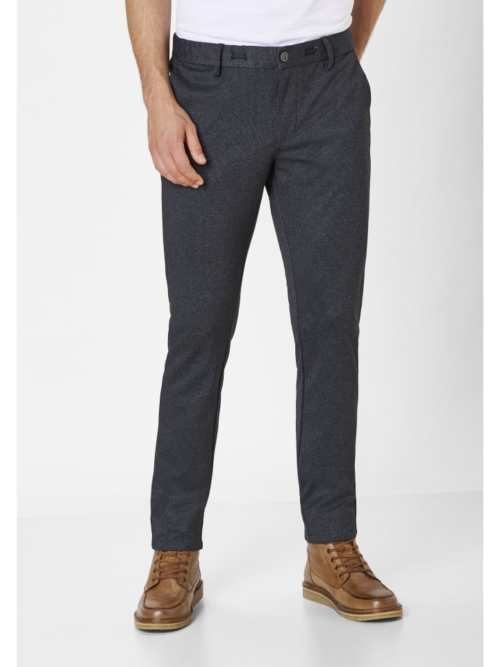 redpoint Chino Welland in figured Anthra günstig kaufen