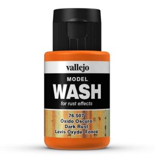 Model Wash 507 Dark Rust (35ml)