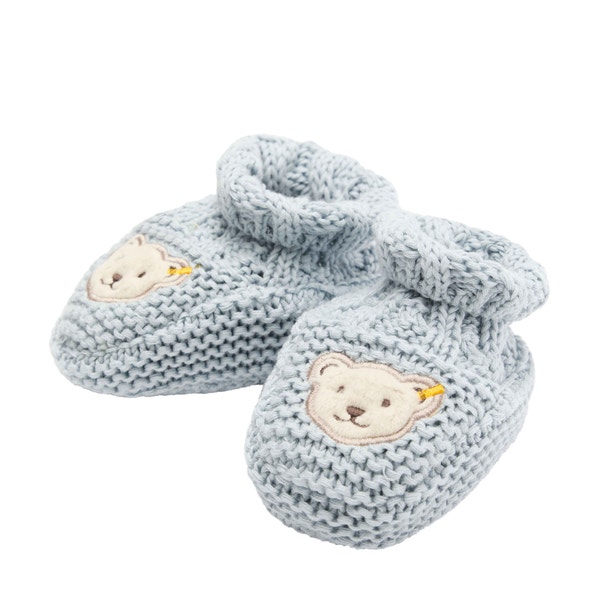 Babyschuhe GOTS, hellblau
