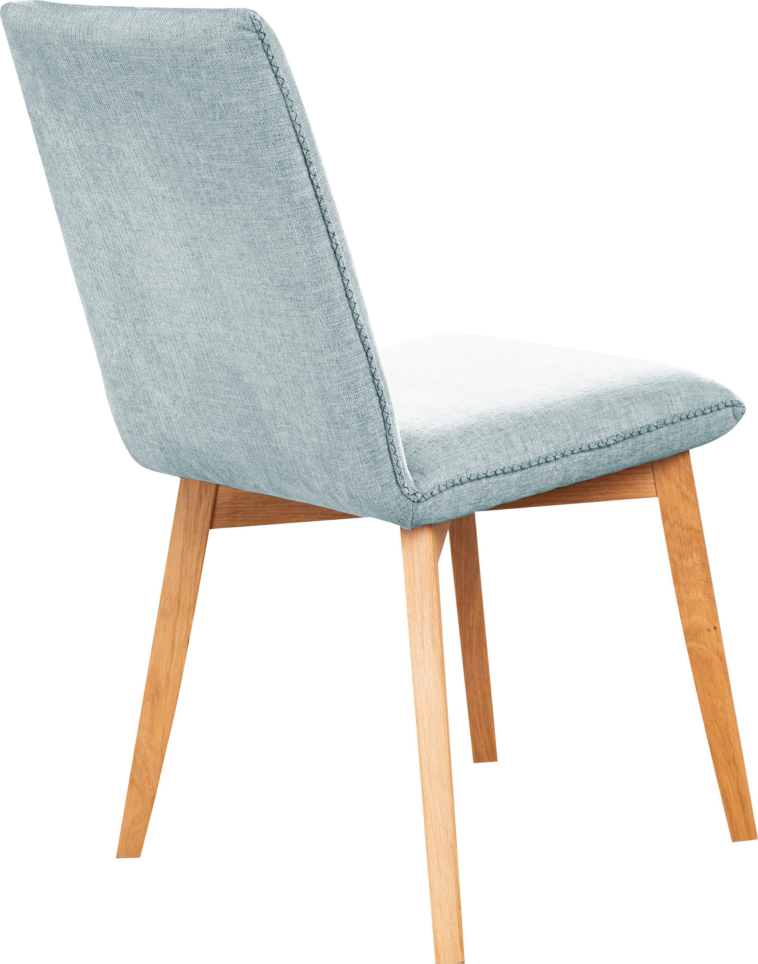 Home affaire Eckbankgruppe London, (4-tlg), Eckbank mit Wellenunterfederung im Sitz, langer Schenkel Breite 240 cm