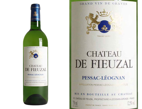Château de Fieuzal Blanc 2012 Bordeaux Pessac-Léognan