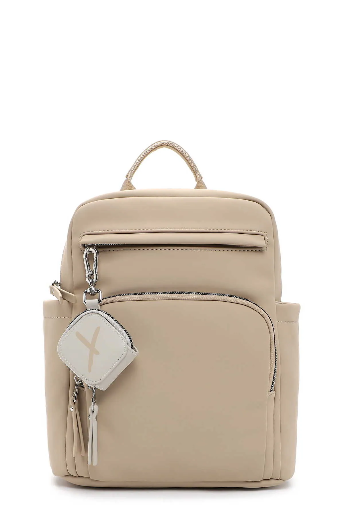 SURI FREY  Rucksack - Beige - Unifarben