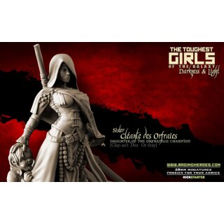 Cléante des Orfraies Champion of the Doo CG (Sisters Fantasy)