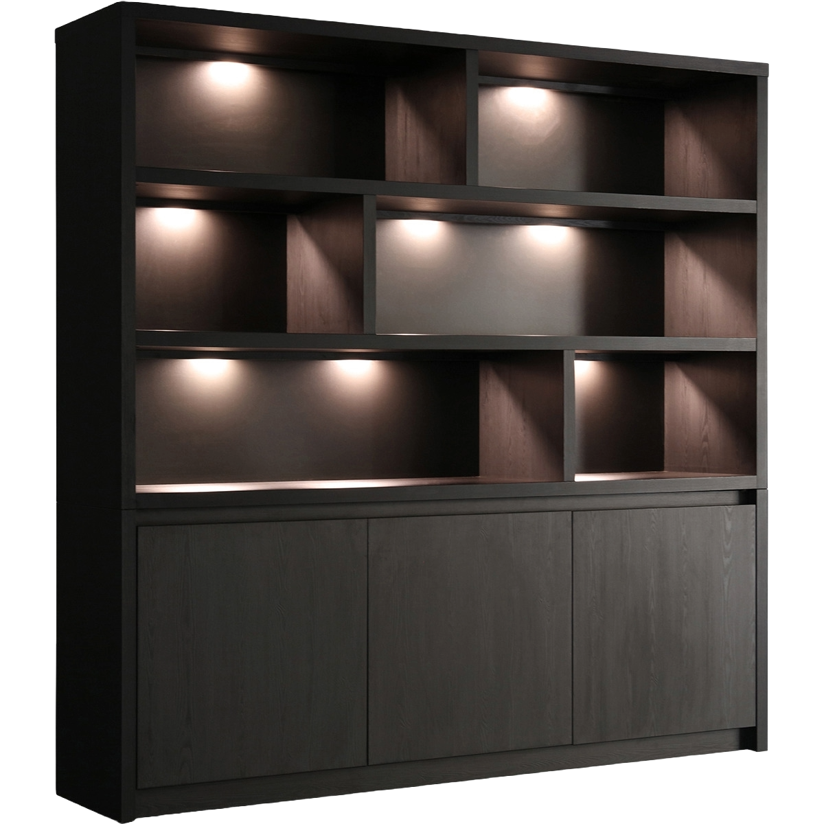 Trendhopper Wandschrank Marone 202 x 200 cm