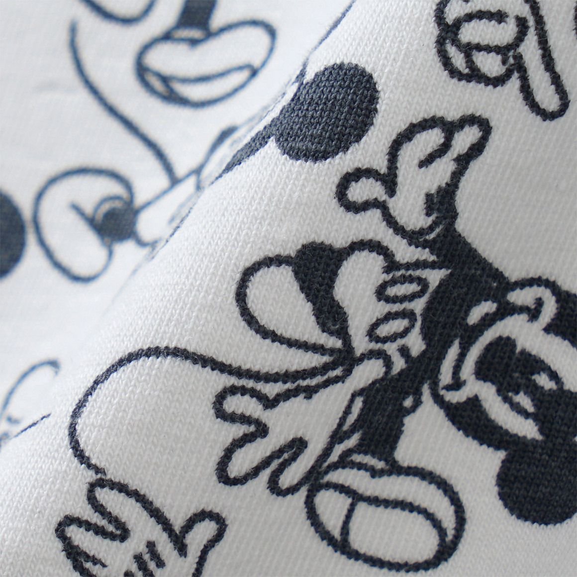 2 Micky Maus Unterhemden im Set