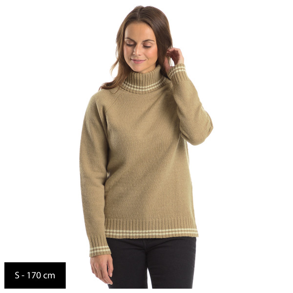 Stoic - Women's MMXX.Nauta Wool Turtle Neck Sweater - Wollpullover