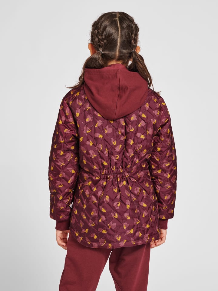 Hummel Hummel Reißverschluss Thermo Jacke Hmltule Mädchen in WINDSOR WINE günstig kaufen