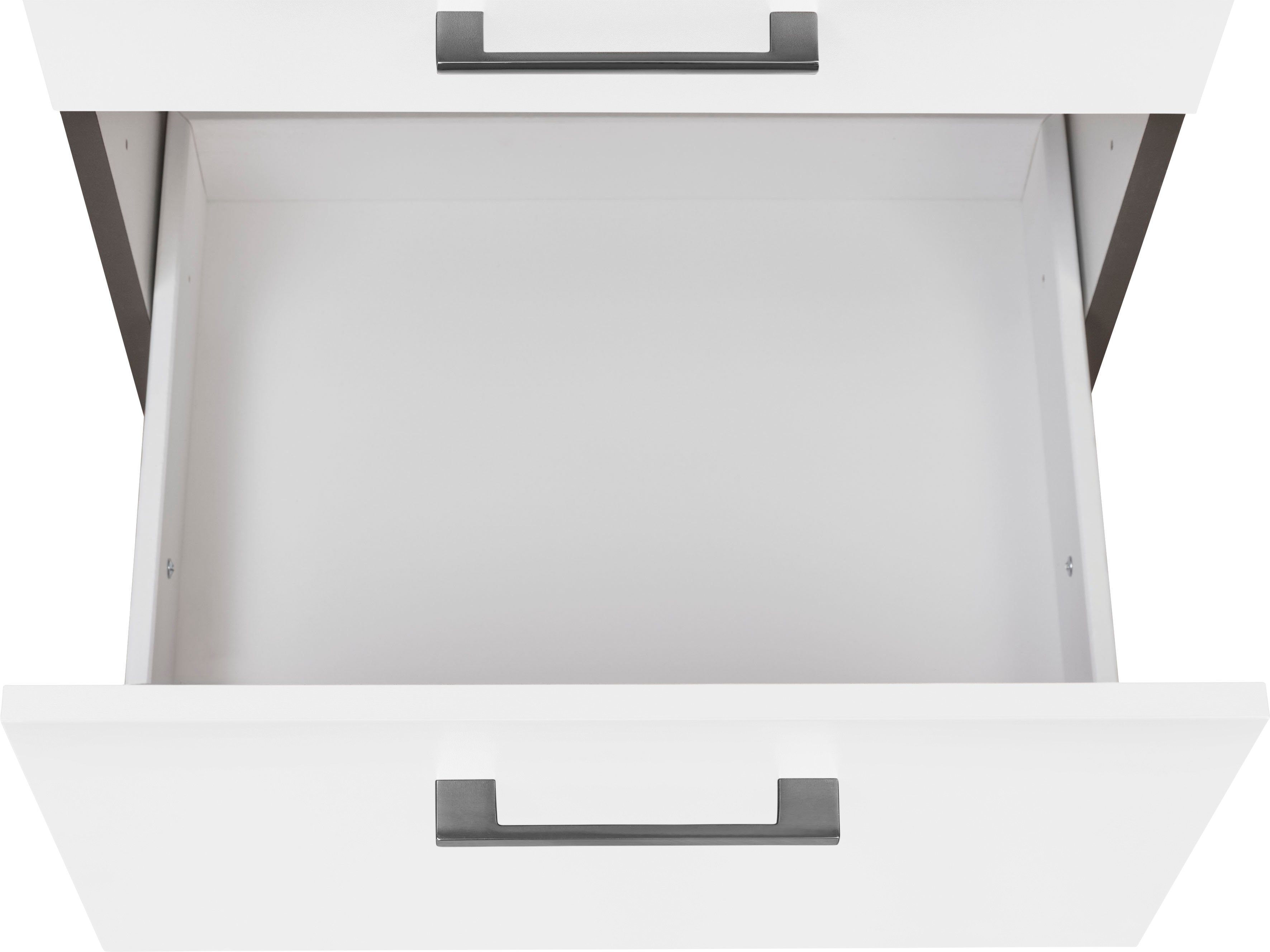 HELD MÖBEL Winkelküche Paris, mit E-Geräten, Stellbreite 220/220 cm