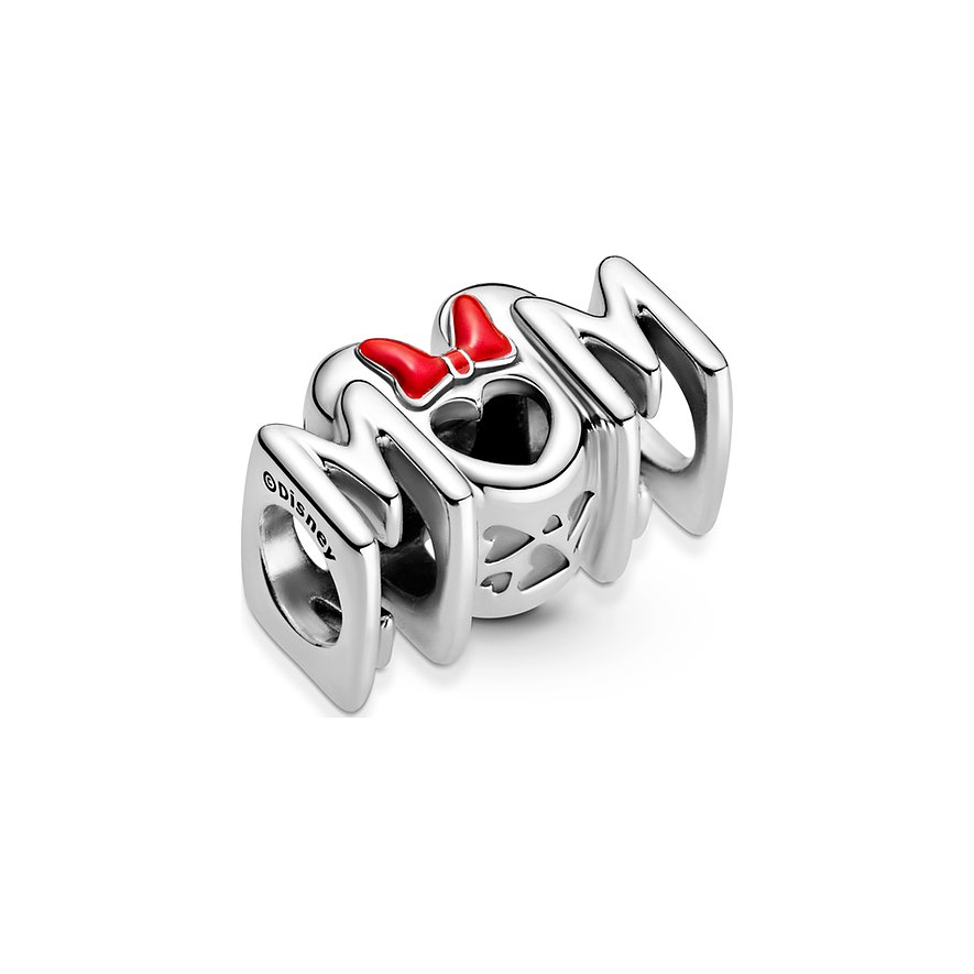 Pandora Charm x Pandora Minnie Maus Schleife & Mum