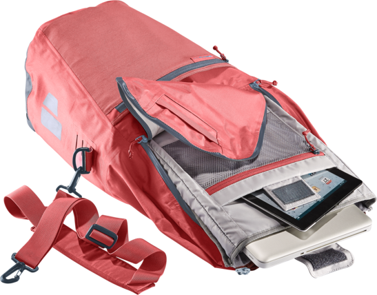 deuter Mainhattan 17+10 | Fahrradtasche