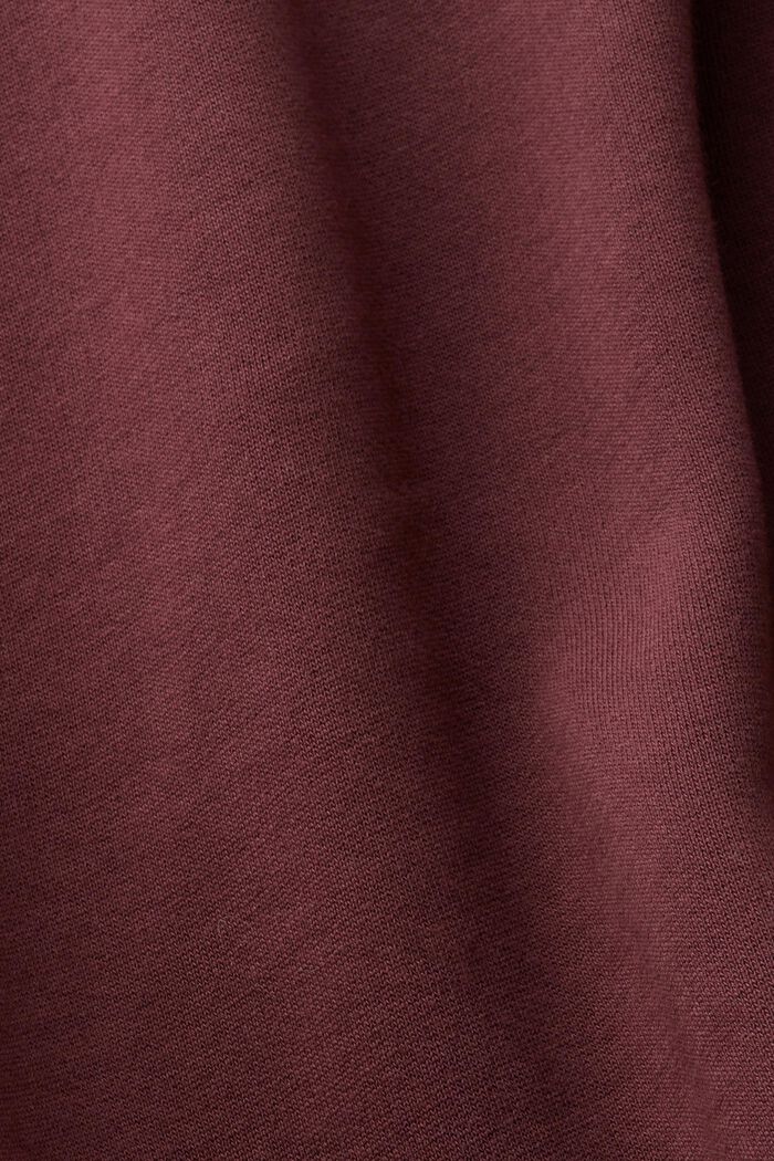 Langes Hoodie-Kleid
