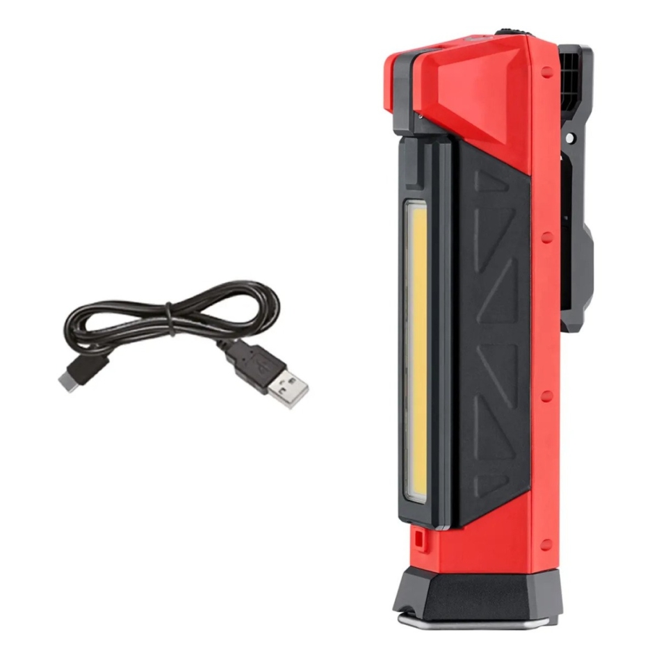 4K5 602.201A FL 800 Lampă de lucru LED pliabilă cu rotire la 180° și cap rotativ la 360°