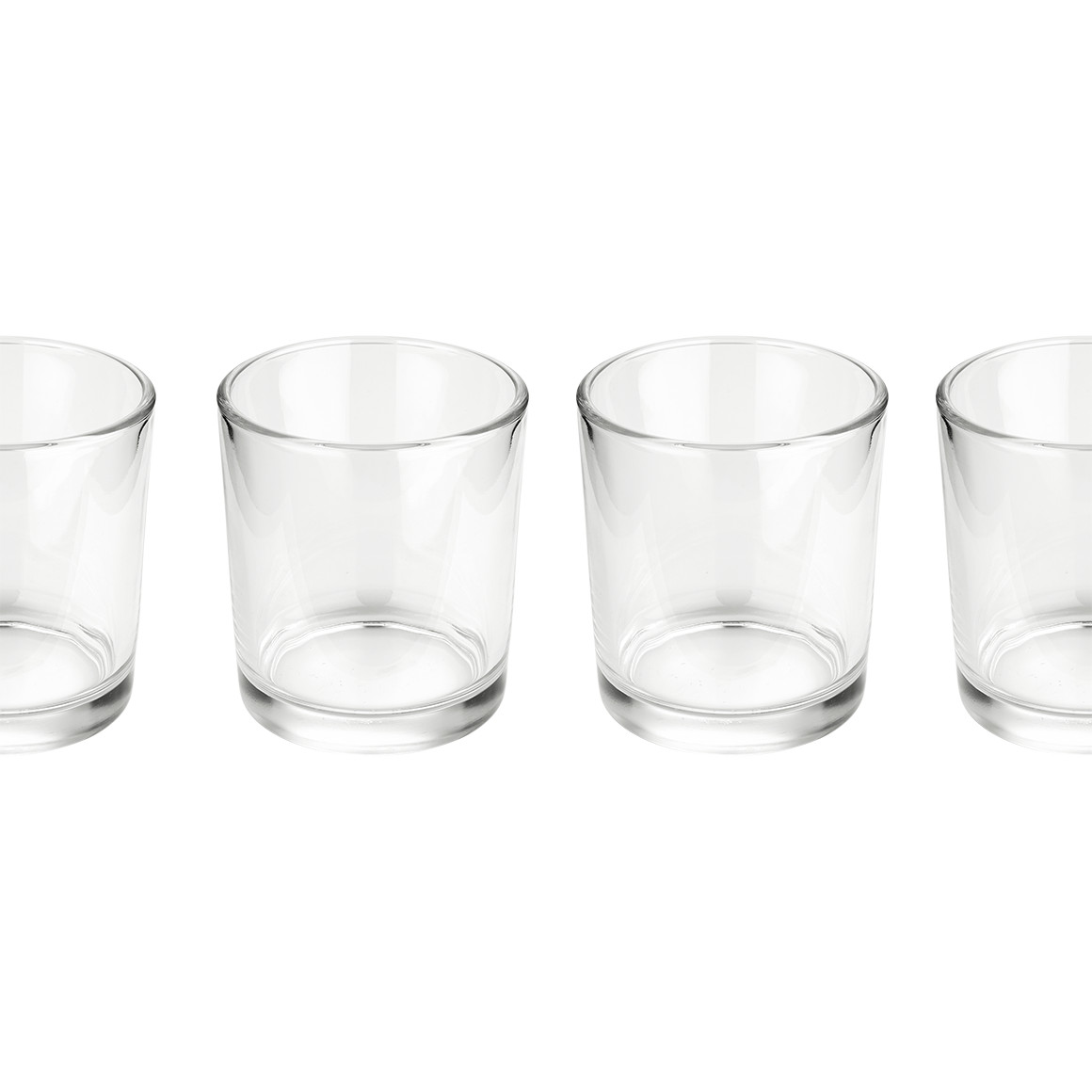 4 Trinkgläser im Set