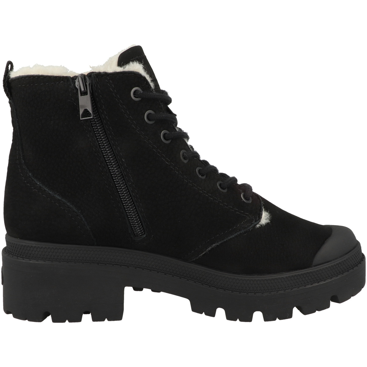Palladium Pallabase NBK Zip WL Schnürboots schwarz