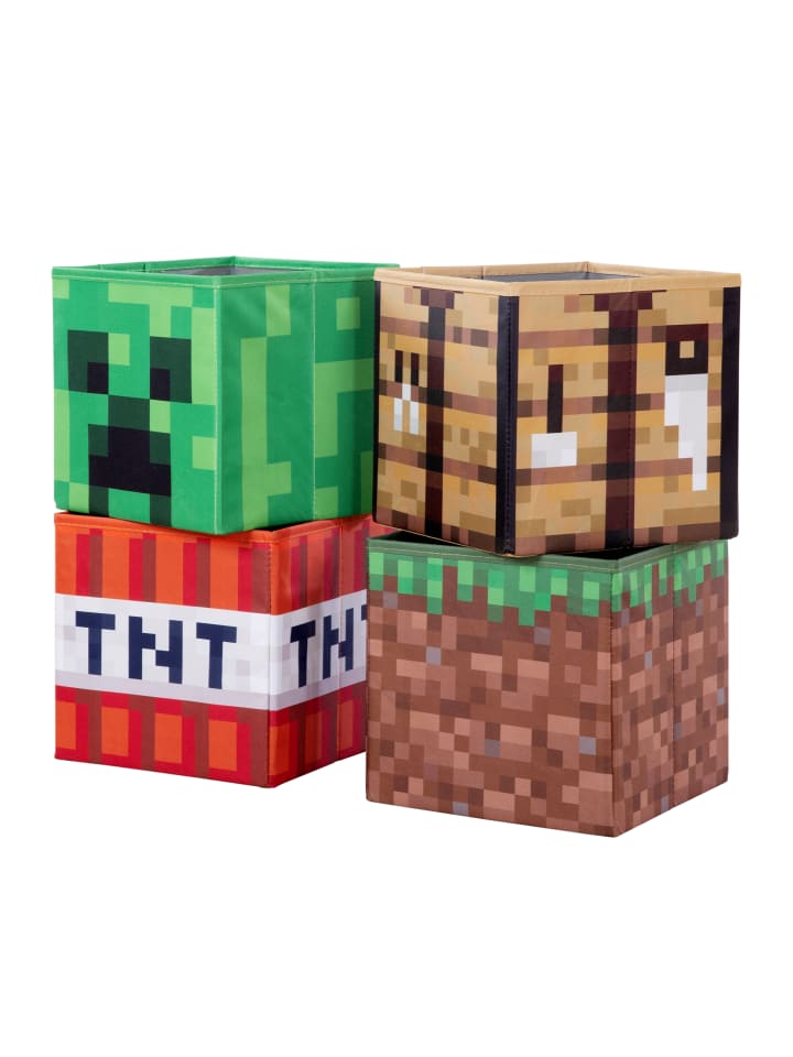 Minecraft MINECRAFT - Sitz- und Lesebank mit Regal günstig kaufen onesize