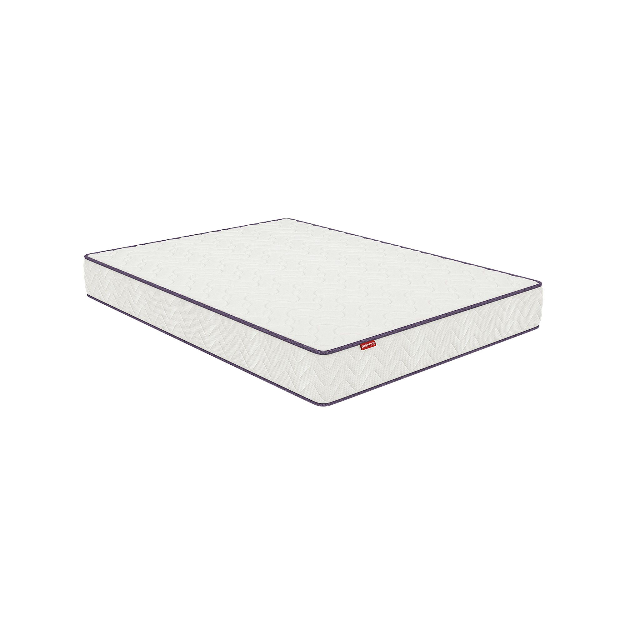 Matelas 520 ressorts Mérinos 21 cm confort ferme